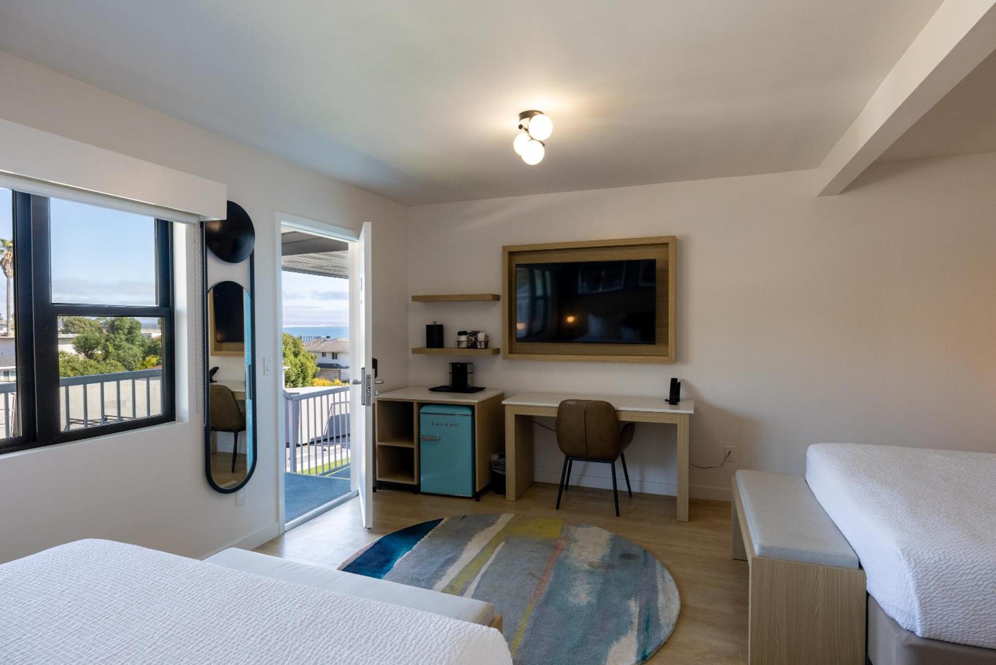 פיסמו ביץ' Tides Oceanview Inn And Cottages מראה חיצוני תמונה