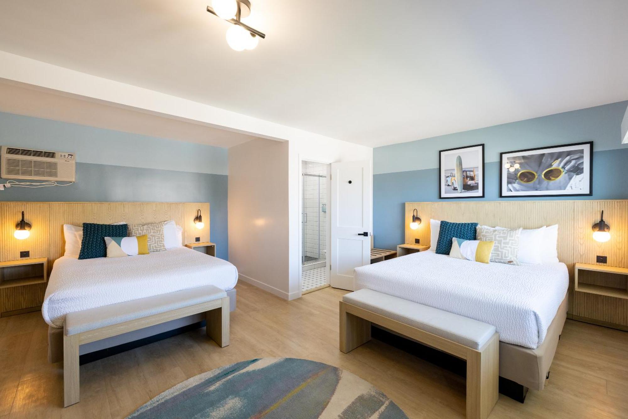 פיסמו ביץ' Tides Oceanview Inn And Cottages מראה חיצוני תמונה