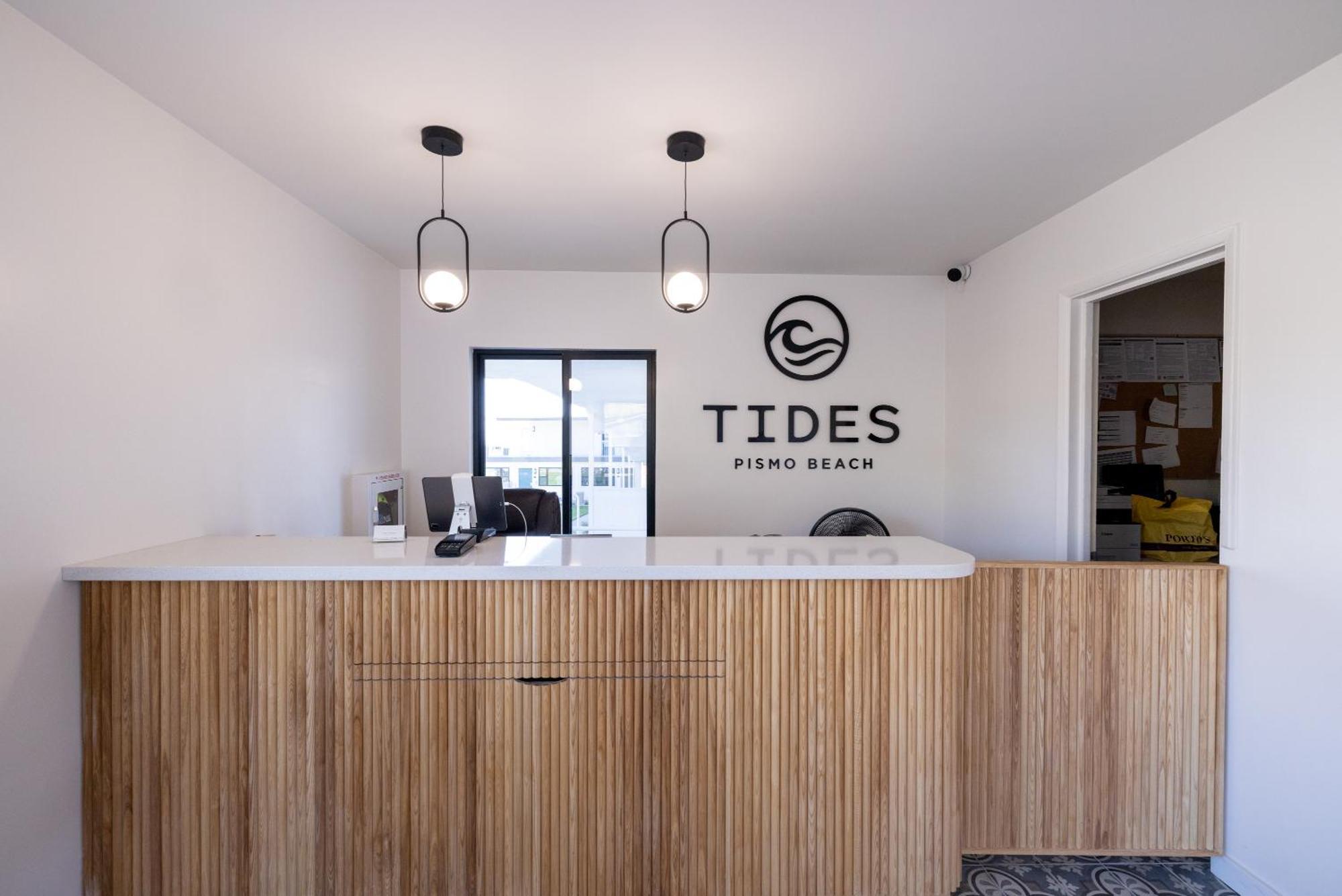 פיסמו ביץ' Tides Oceanview Inn And Cottages מראה חיצוני תמונה