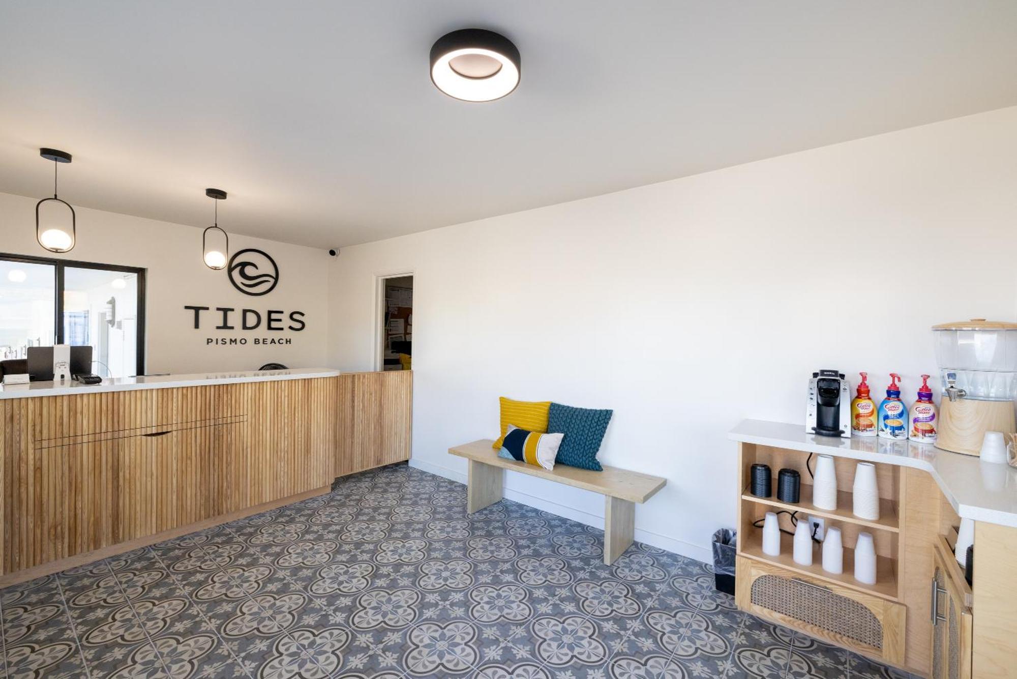 פיסמו ביץ' Tides Oceanview Inn And Cottages מראה חיצוני תמונה