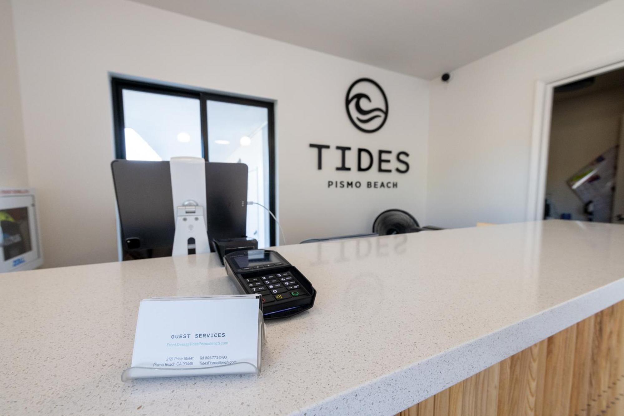 פיסמו ביץ' Tides Oceanview Inn And Cottages מראה חיצוני תמונה