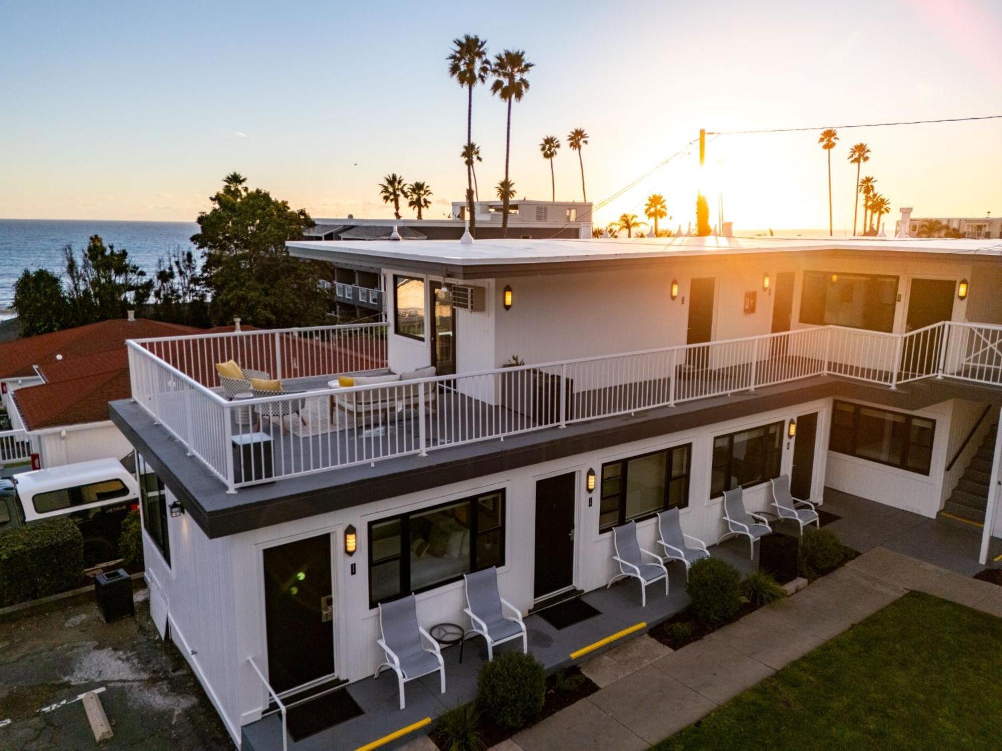 פיסמו ביץ' Tides Oceanview Inn And Cottages מראה חיצוני תמונה