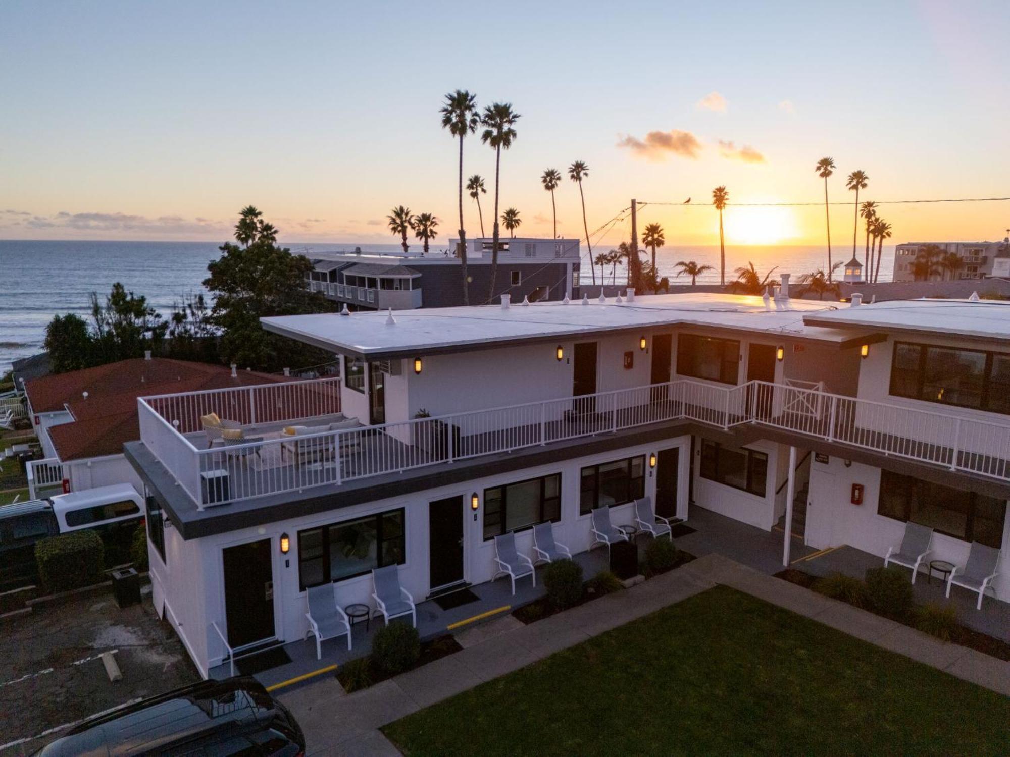 פיסמו ביץ' Tides Oceanview Inn And Cottages מראה חיצוני תמונה