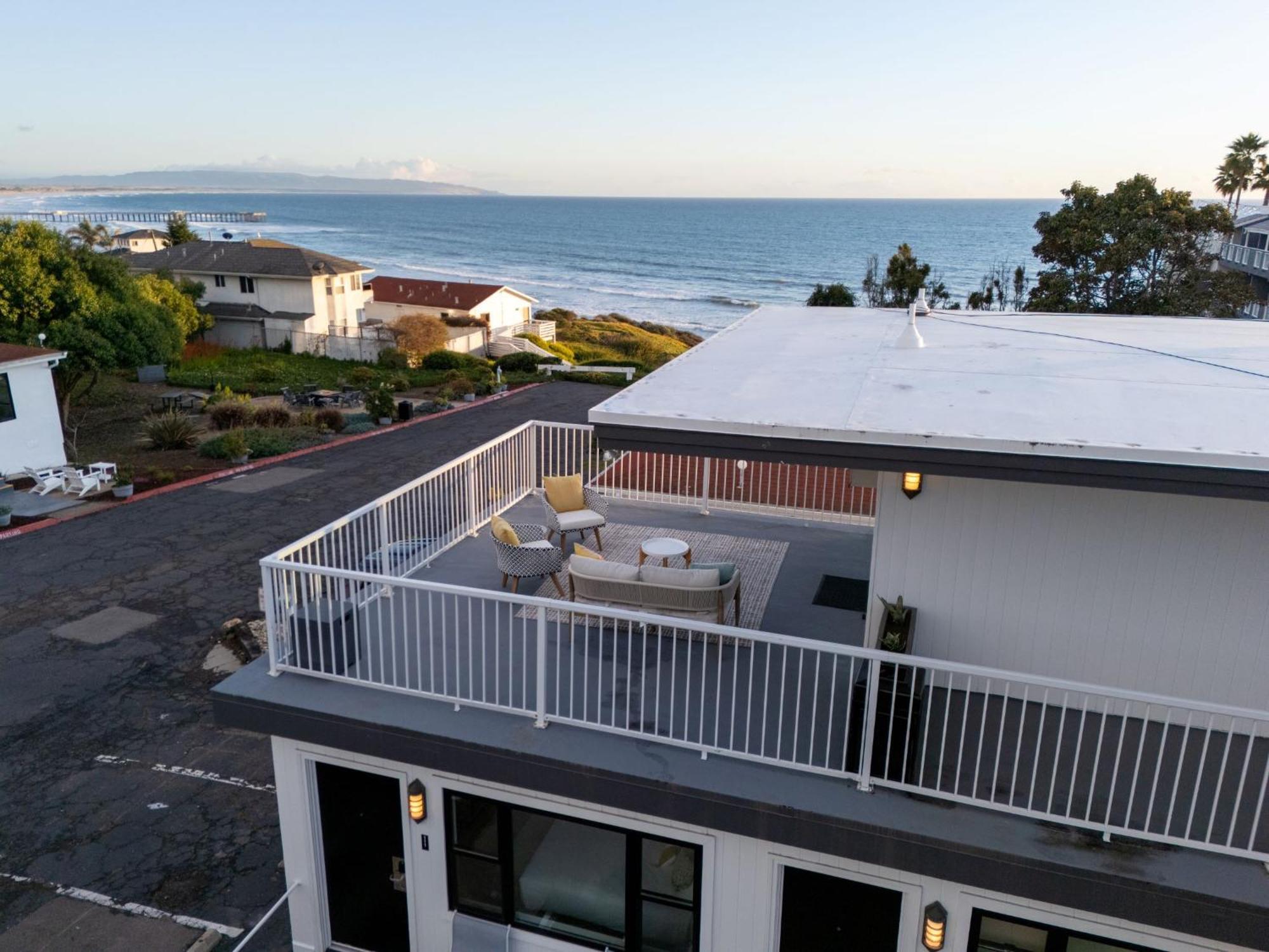 פיסמו ביץ' Tides Oceanview Inn And Cottages מראה חיצוני תמונה