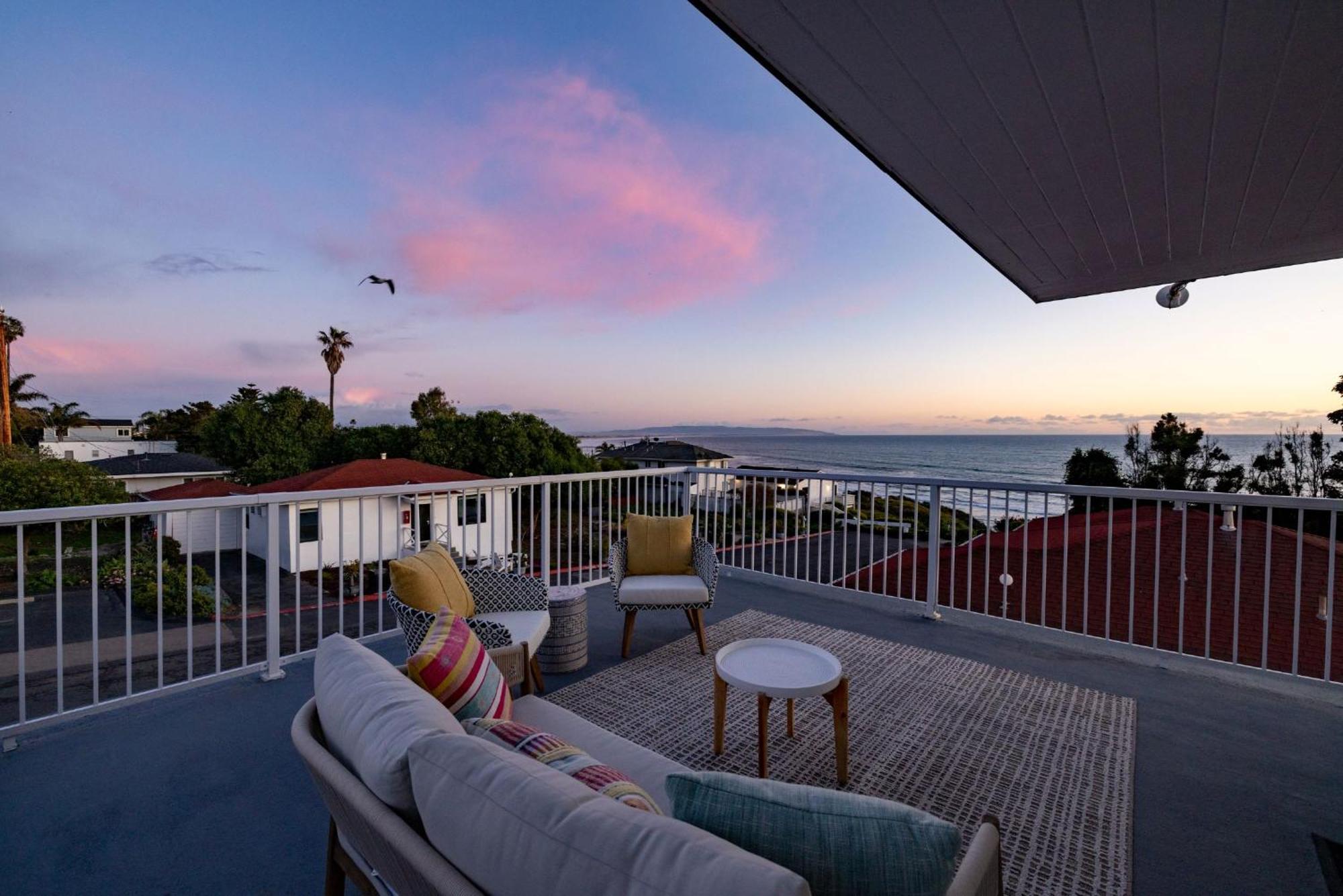 פיסמו ביץ' Tides Oceanview Inn And Cottages מראה חיצוני תמונה