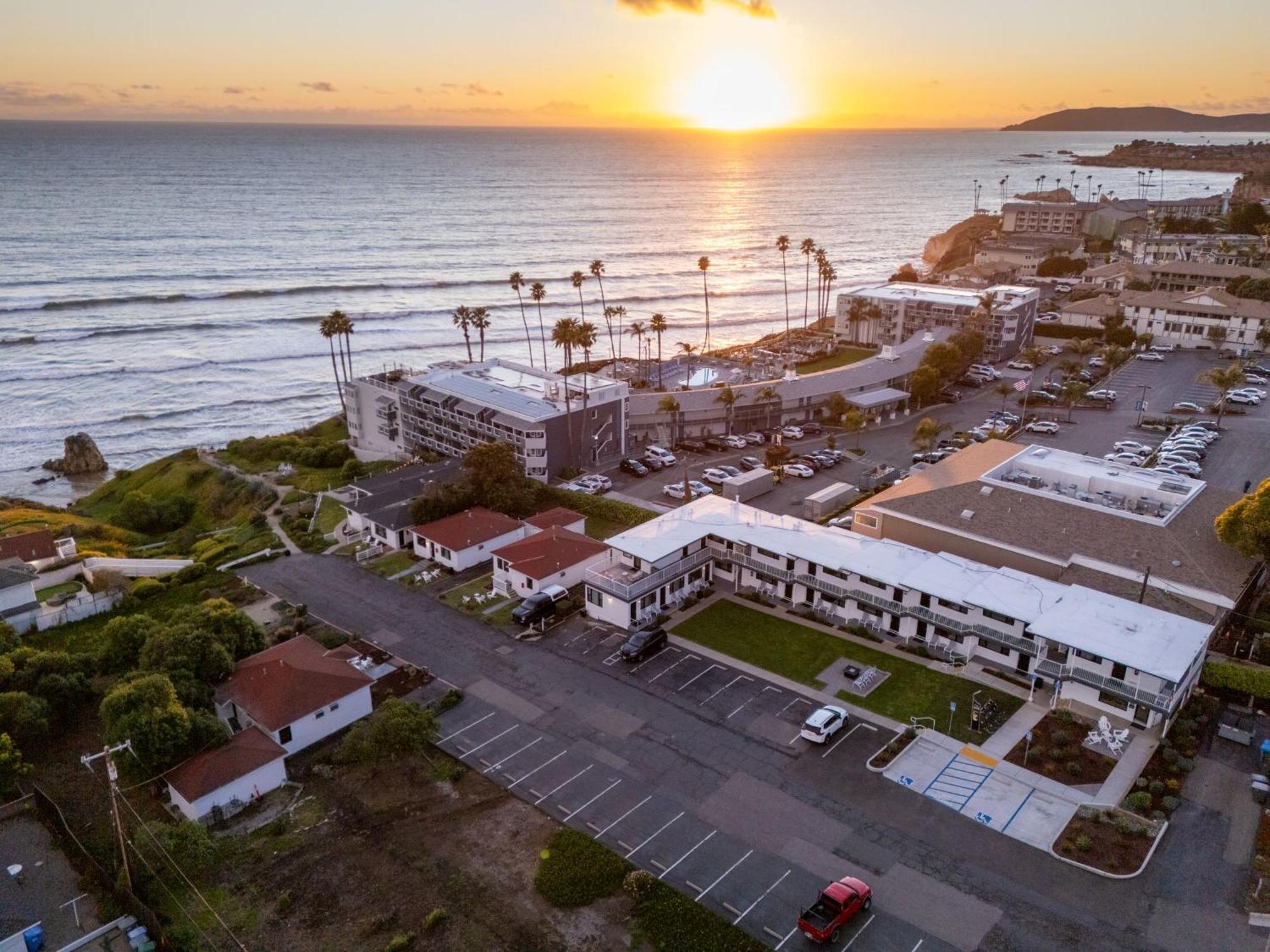 פיסמו ביץ' Tides Oceanview Inn And Cottages מראה חיצוני תמונה