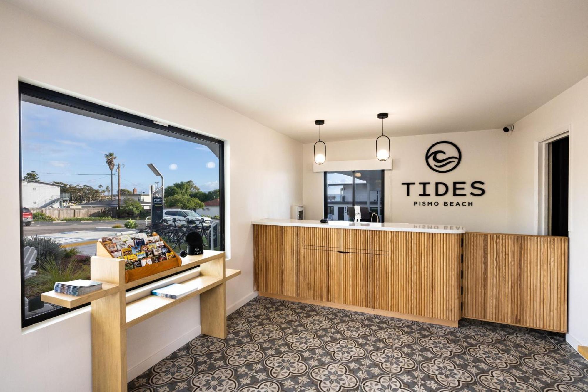 פיסמו ביץ' Tides Oceanview Inn And Cottages מראה חיצוני תמונה