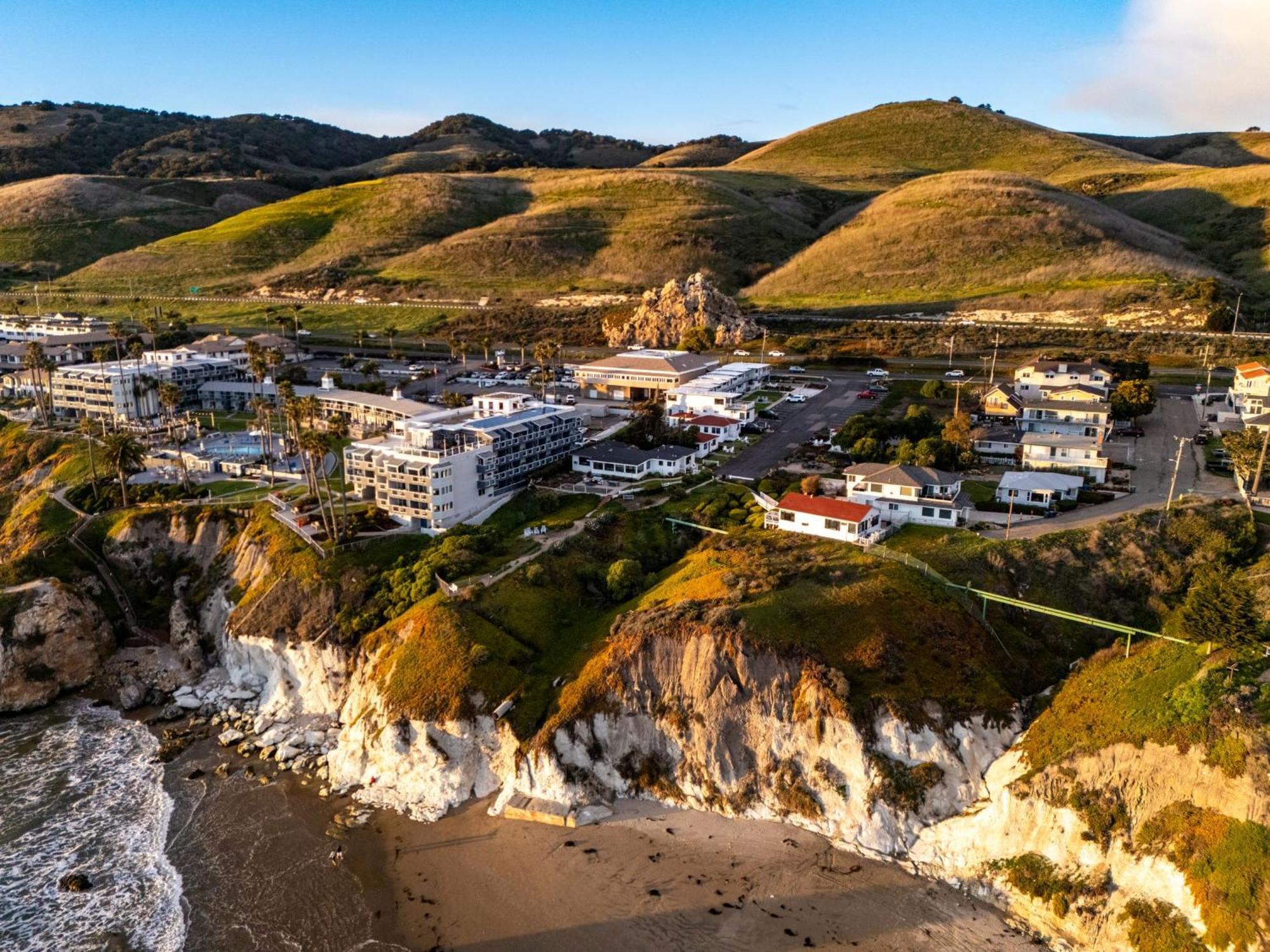 פיסמו ביץ' Tides Oceanview Inn And Cottages מראה חיצוני תמונה