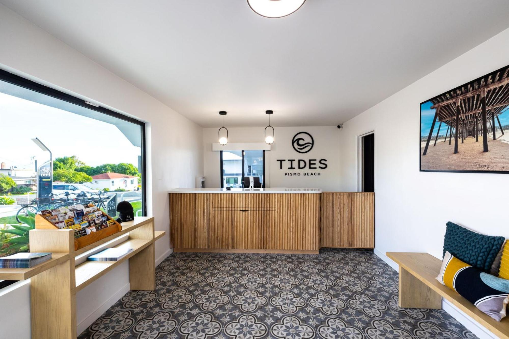 פיסמו ביץ' Tides Oceanview Inn And Cottages מראה חיצוני תמונה