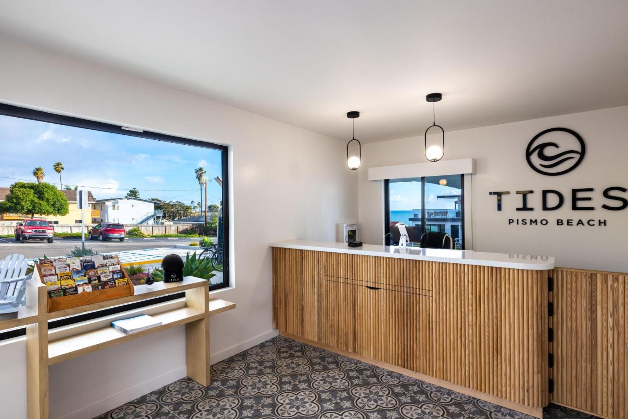 פיסמו ביץ' Tides Oceanview Inn And Cottages מראה חיצוני תמונה