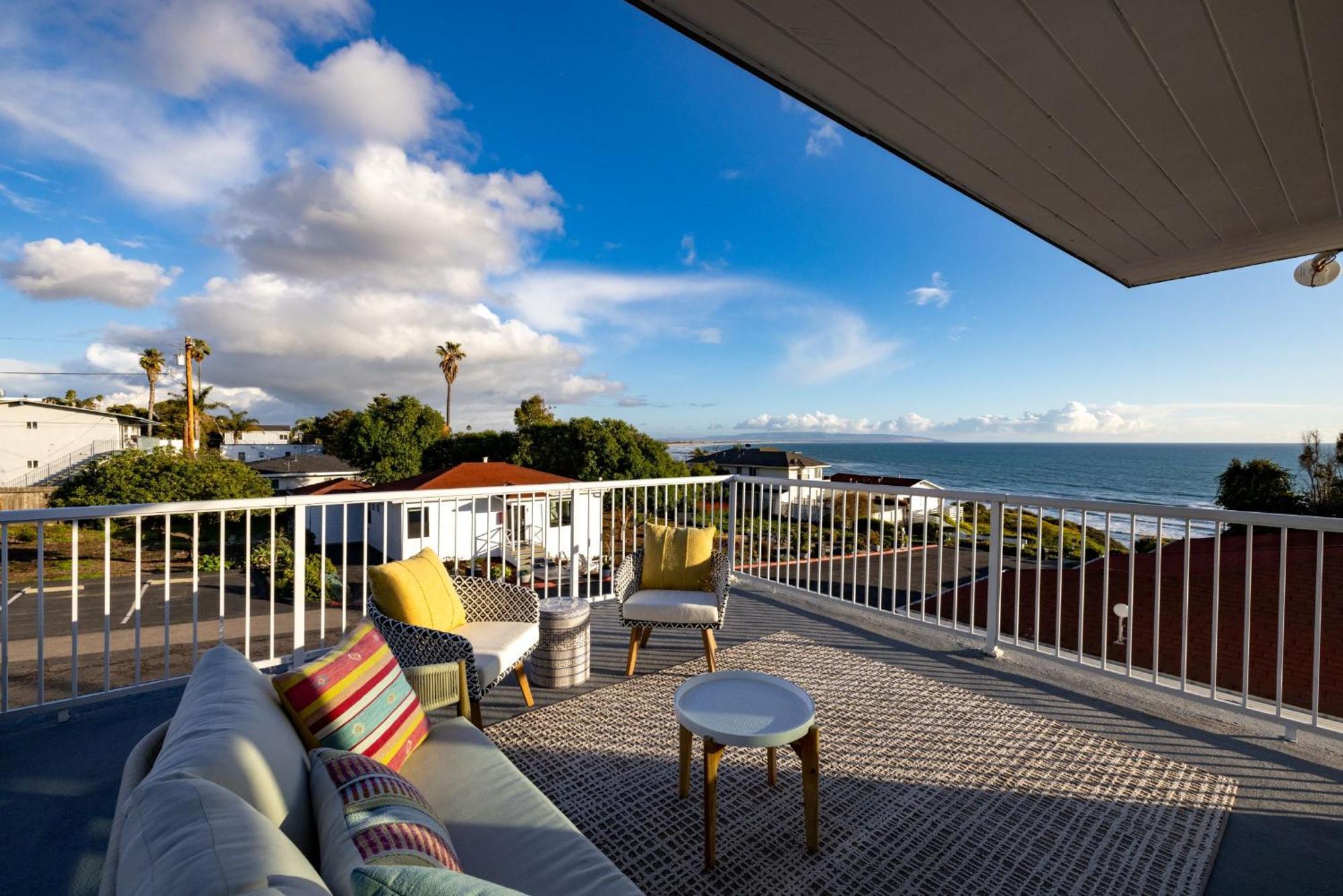פיסמו ביץ' Tides Oceanview Inn And Cottages מראה חיצוני תמונה